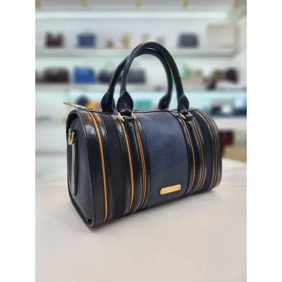 Luxury Boston Bowling Tote Shoulder Bag - Picture 5 of 10